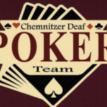 Logo Chemnitzer Deaf Poker Team